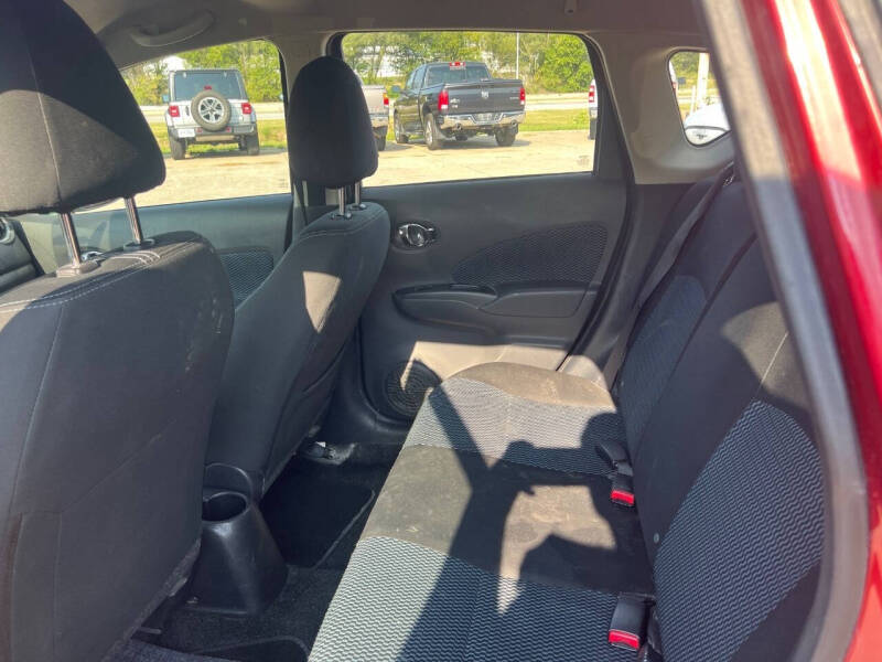 2018 Nissan Versa Note S