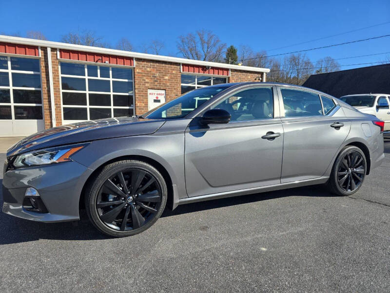 2022 Nissan Altima for sale at Dwight Phillips Auto Sales INC in Wilkesboro NC