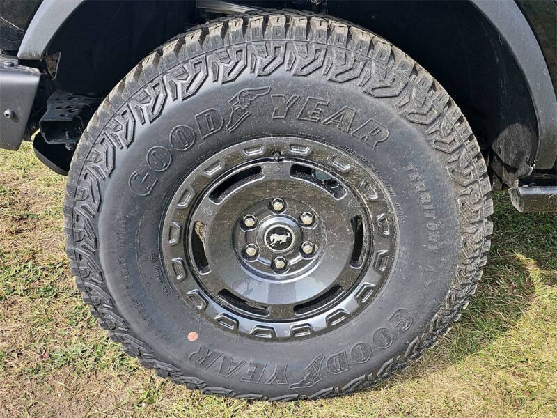 2024 Ford Bronco Badlands