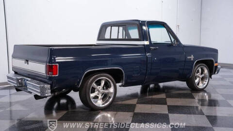 1983 Chevrolet C/K 10 Series