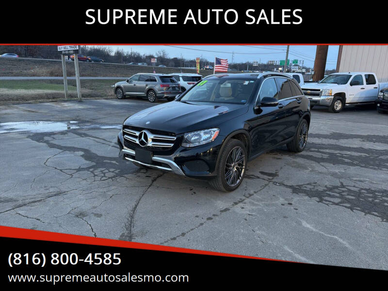 2017 Mercedes-Benz GLC GLC300's photo