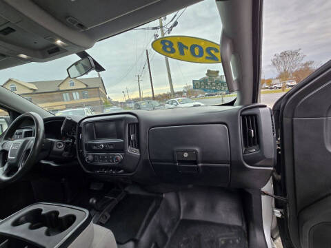 2018 GMC Sierra 1500