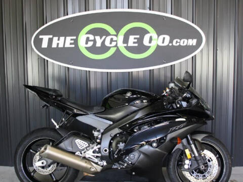 2011 Yamaha YZF-R6 for sale at THE CYCLE CO in Columbus OH