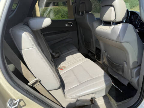 2011 Dodge Durango Crew Lux