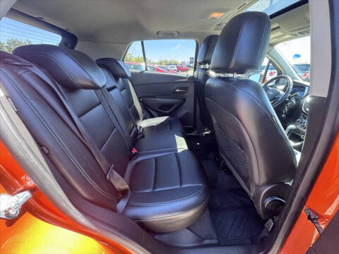 2015 Chevrolet Trax LTZ