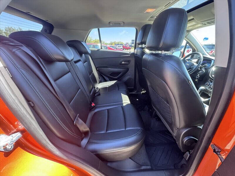 2015 Chevrolet Trax LTZ