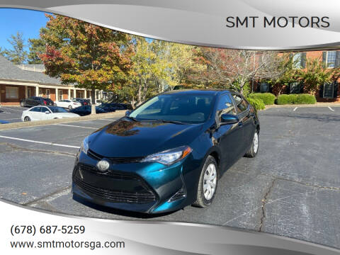 2017 Toyota Corolla for sale at SMT Motors in Roswell GA