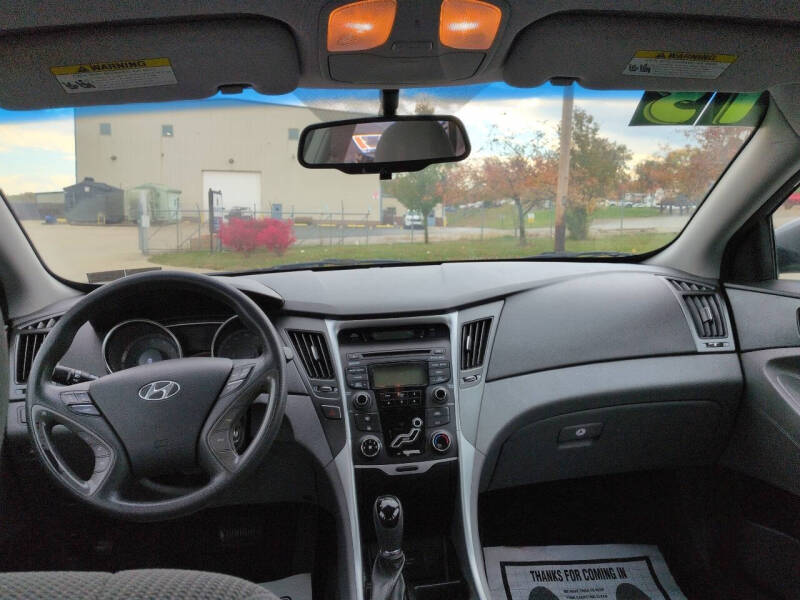 2013 Hyundai Sonata GLS