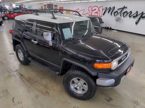 2008 Toyota FJ Cruiser for sale at 121 Motorsports in Mount Zion IL