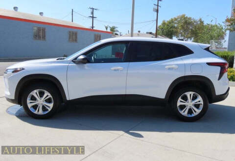 2025 Chevrolet Trax LS