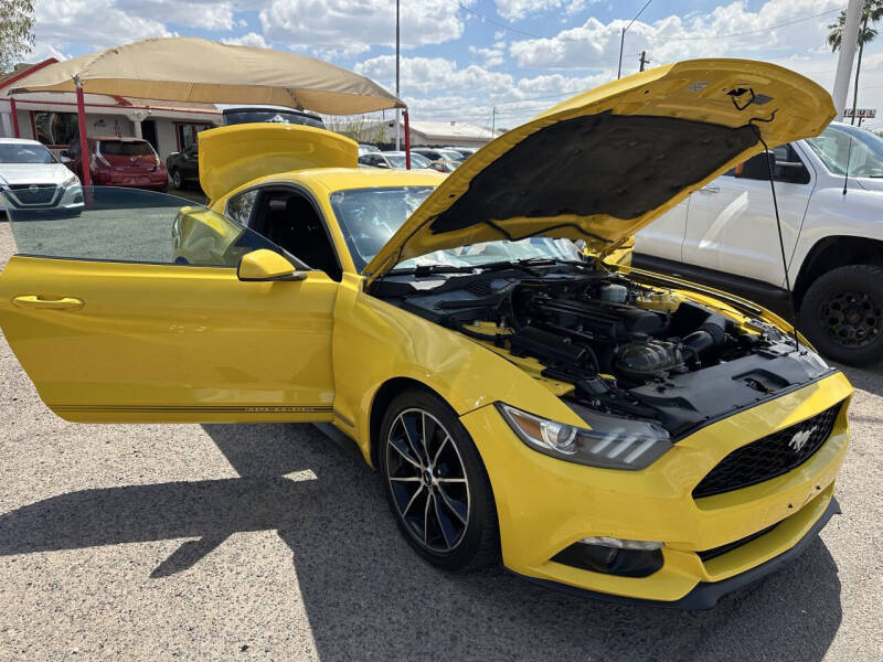 2015 Ford Mustang EcoBoost