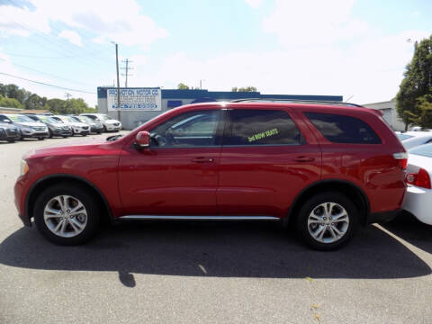 2011 Dodge Durango for sale at Pro-Motion Motor Co in Lincolnton NC