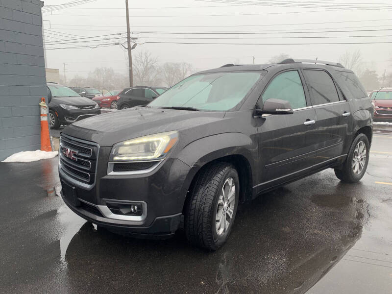2016 GMC Acadia SLT-2