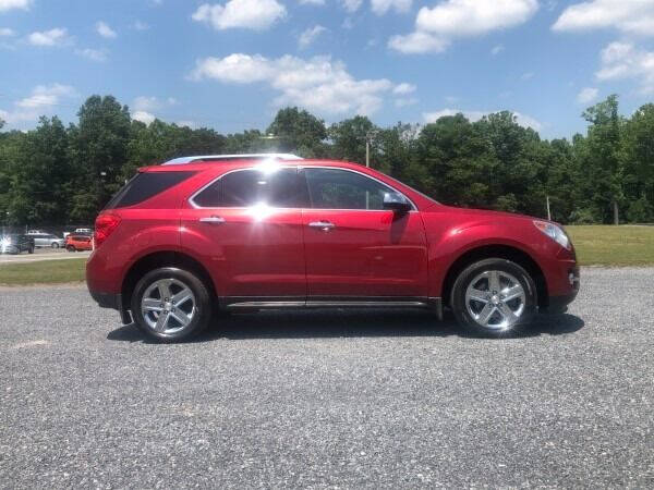 2015 Chevrolet Equinox for sale at BARD'S AUTO SALES in Needmore PA