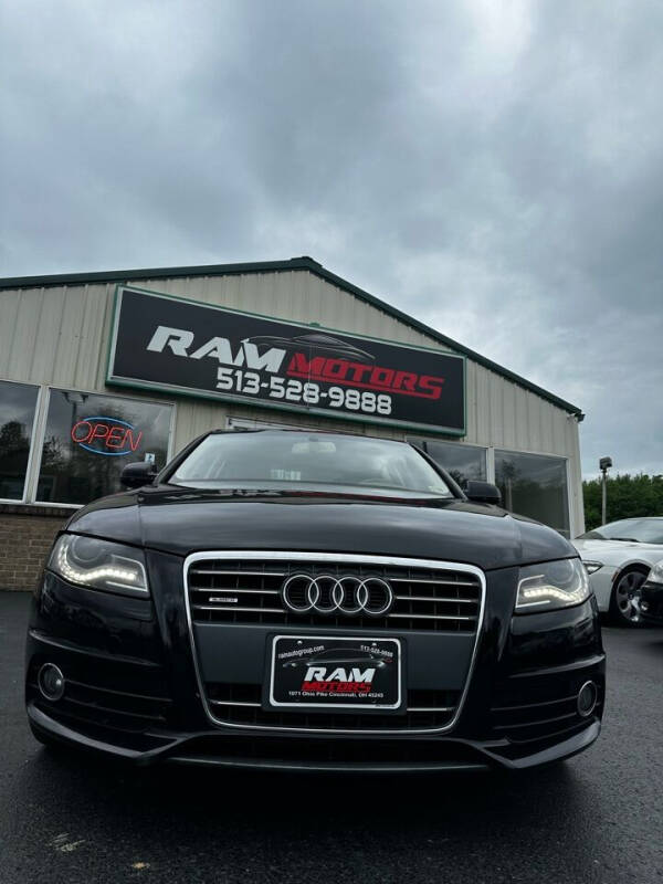 Used 2012 Audi A4 Premium with VIN WAUFFAFL3CN007268 for sale in Cincinnati, OH