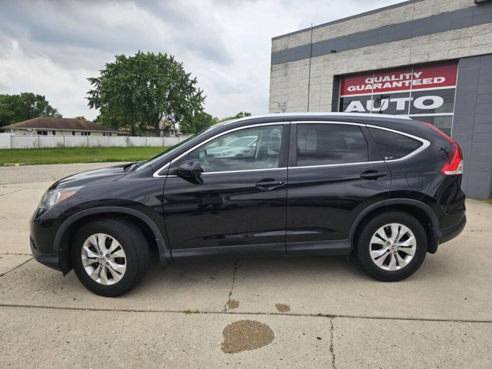 2012 Honda CR-V for sale at Quantum Auto Co in Plainfield, IL