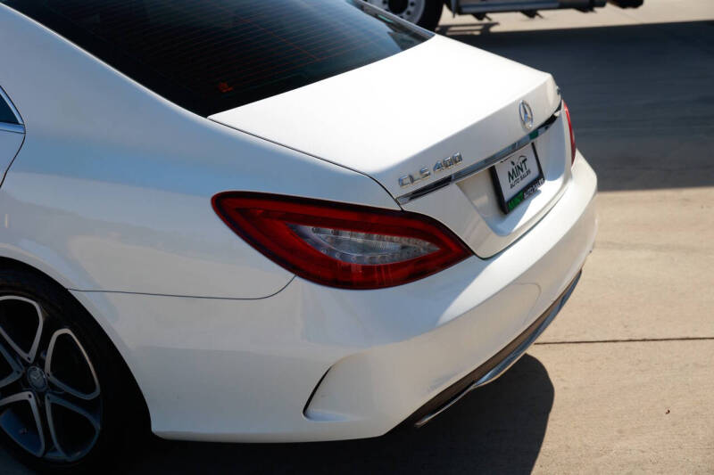 2016 Mercedes-Benz CLS CLS 400 4MATIC