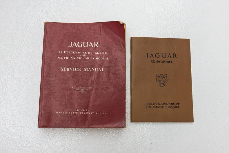 1959 Jaguar XK