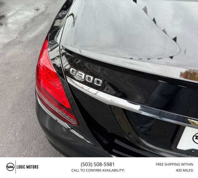 2019 Mercedes-Benz C-Class C 300