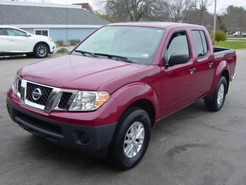 2019 Nissan Frontier for sale at North South Motorcars in Seabrook NH