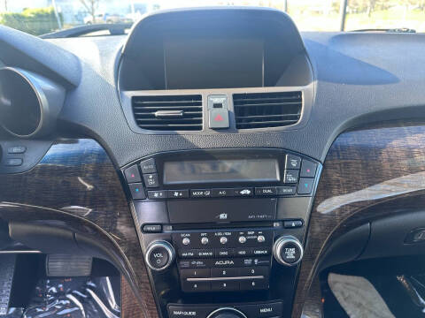 2012 Acura MDX SH-AWD w/Tech