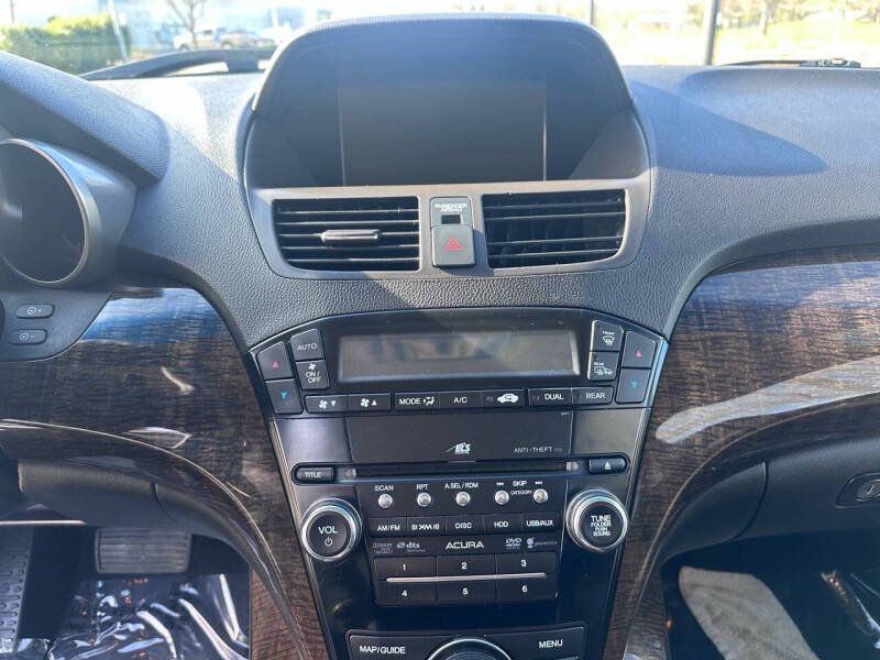 2012 Acura MDX SH-AWD w/Tech