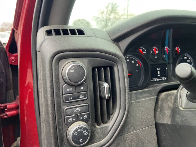 2020 Chevrolet Silverado 1500