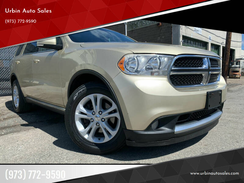 2011 Dodge Durango for sale at Urbin Auto Sales in Garfield NJ