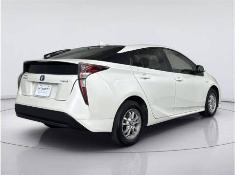 2017 Toyota Prius Three