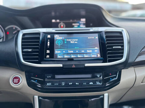 2017 Honda Accord EX-L