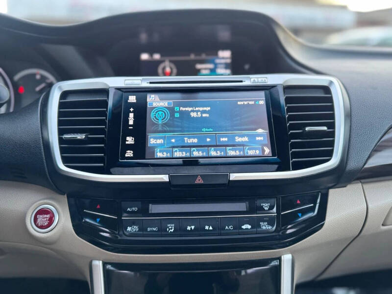 2017 Honda Accord EX-L