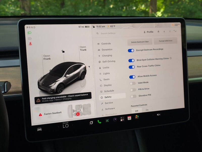 2025 Tesla Model Y Long Range
