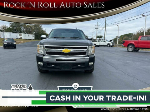 2009 Chevrolet Silverado 1500 for sale at Rock 'N Roll Auto Sales in West Columbia SC