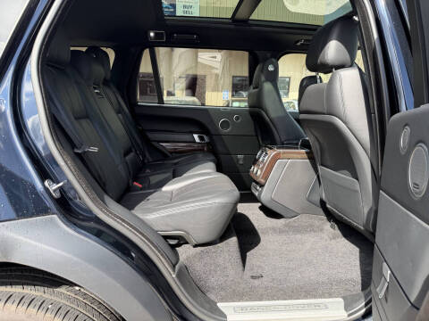 2015 Land Rover Range Rover Supercharged LWB