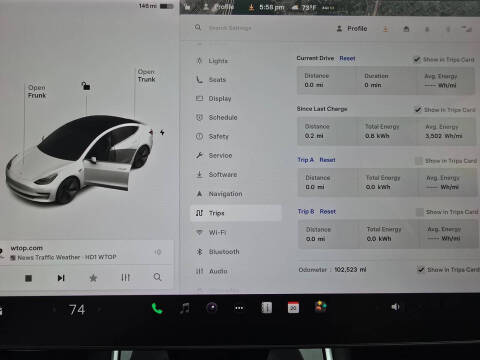 2020 Tesla Model 3 Long Range