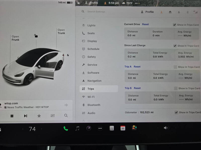2020 Tesla Model 3 Long Range
