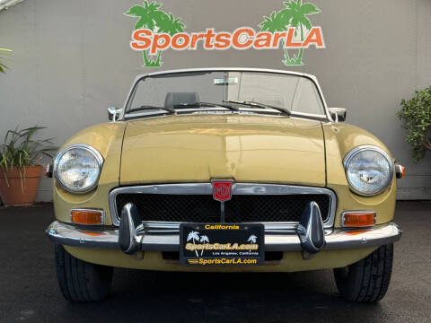 1973 MG MGB