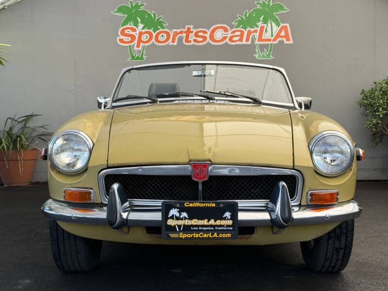 1973 MG MGB