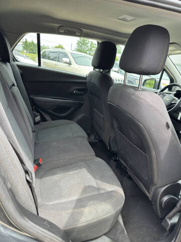 2020 Chevrolet Trax LS