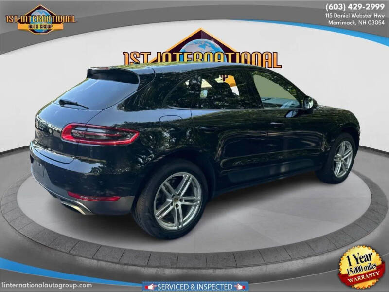 2018 Porsche Macan
