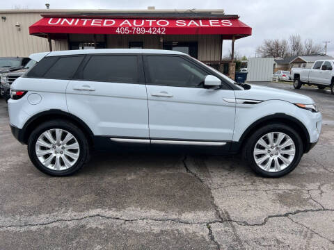 2015 Land Rover Range Rover Evoque for sale at United Auto Sales in Oklahoma City OK