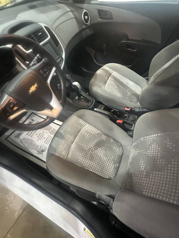 2020 Chevrolet Sonic LT