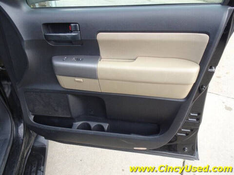 2012 Toyota Sequoia SR5