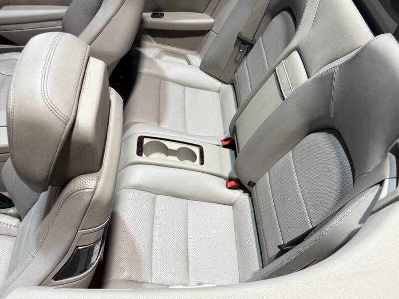 2011 Mercedes-Benz E-Class E 550