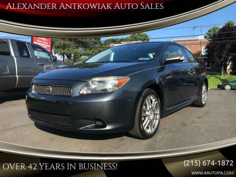 2006 Scion tC for sale at Alexander Antkowiak Auto Sales Inc. in Hatboro PA