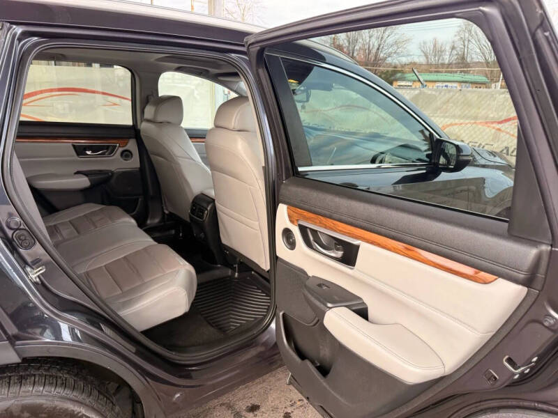 2018 Honda CR-V Touring