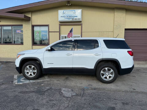 2019 GMC Acadia SLE-1