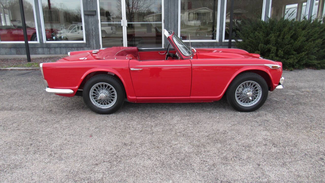 1967 Triumph TR4 54