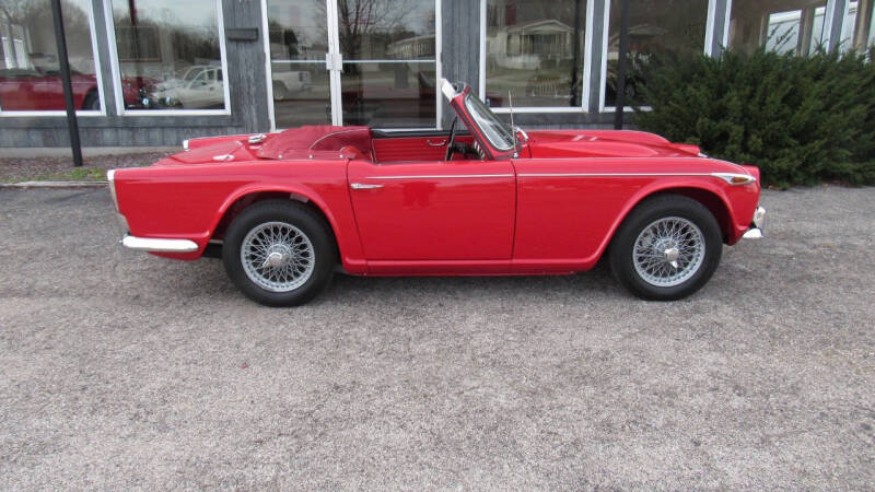1967 Triumph TR4