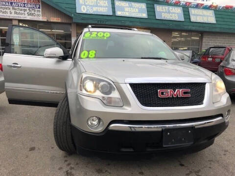 2008 GMC Acadia for sale at NATIONAL AUTO GROUP INC in Chicago IL